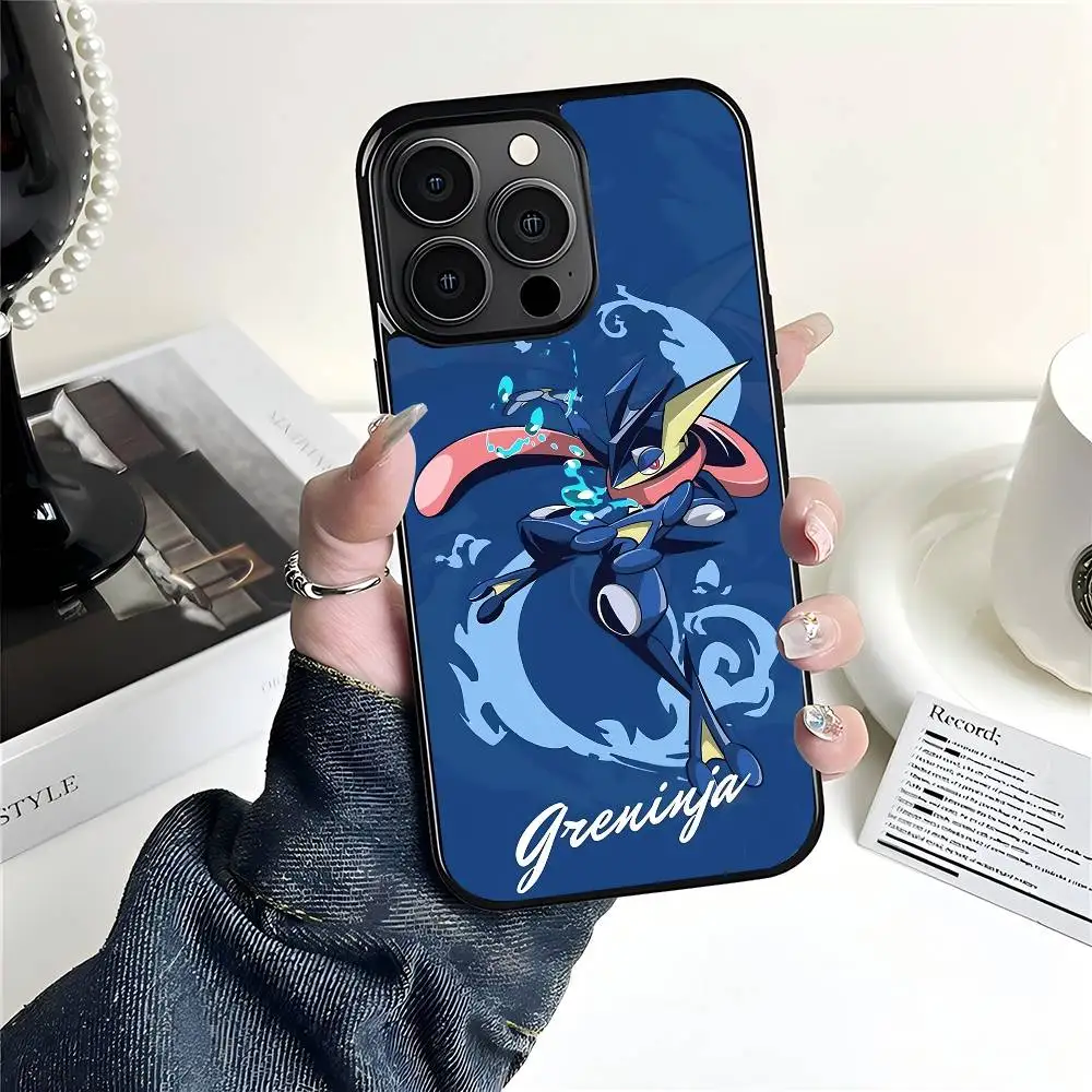 Classic cartoon P-Pokemon G-greninja Mobile phone case suitable