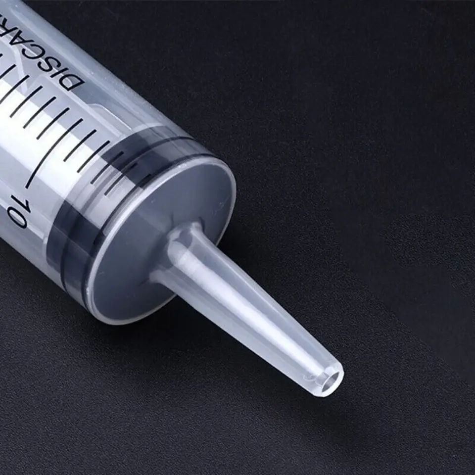 Siringa Grande Da 100 Ml Con Tubo Da 1 M – Per Olio, Acqua, Alimentazione Animali