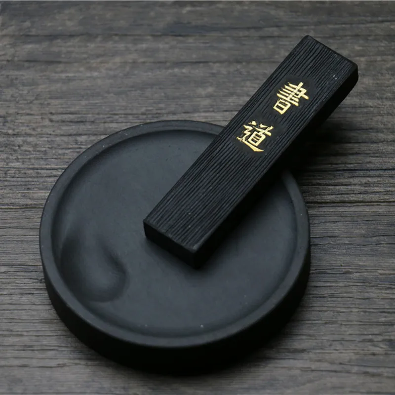 

Drawing Writing Ink Stick Block Black Used for Chinese Japanese Calligraphy Solid Ink Stick Solid Stationery Office Supplies