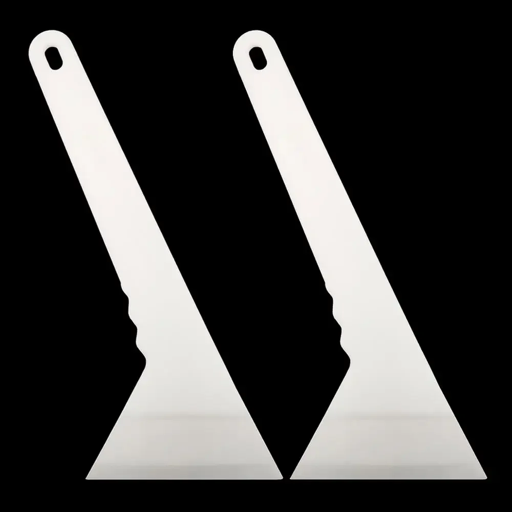 Pellicola In Fibra Di Carbonio Wrap White Long Plastic Squeegee Vinyl Car Sticker Wrapper Tool Auto Wrapping Foil Window Tints Tools 2 B44