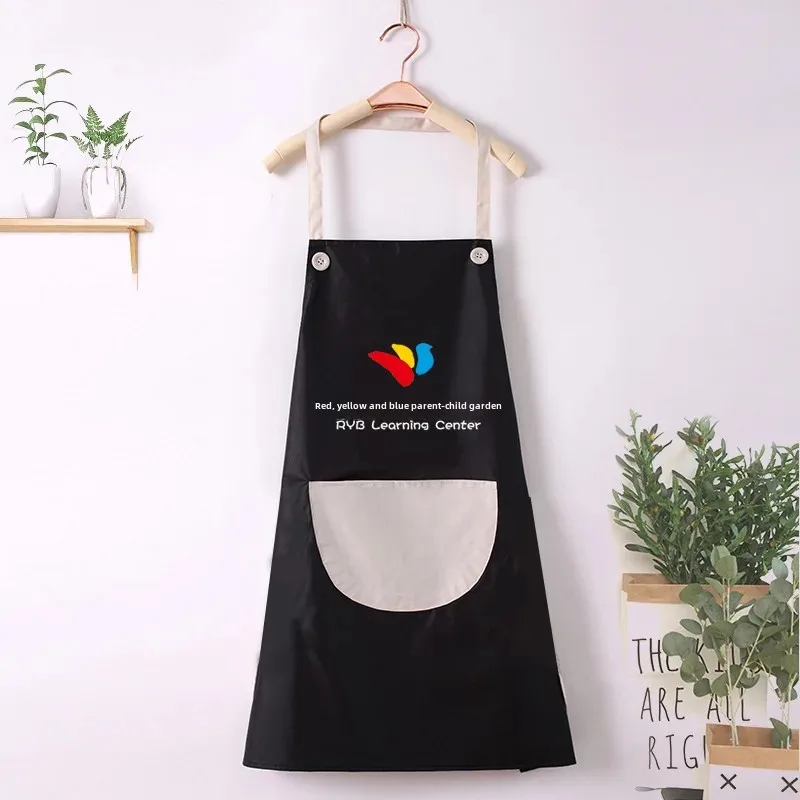 Children's Apron Printed Korean Style Art Drawing Clothes Nursery Kids Large Size Children Painting Coverall