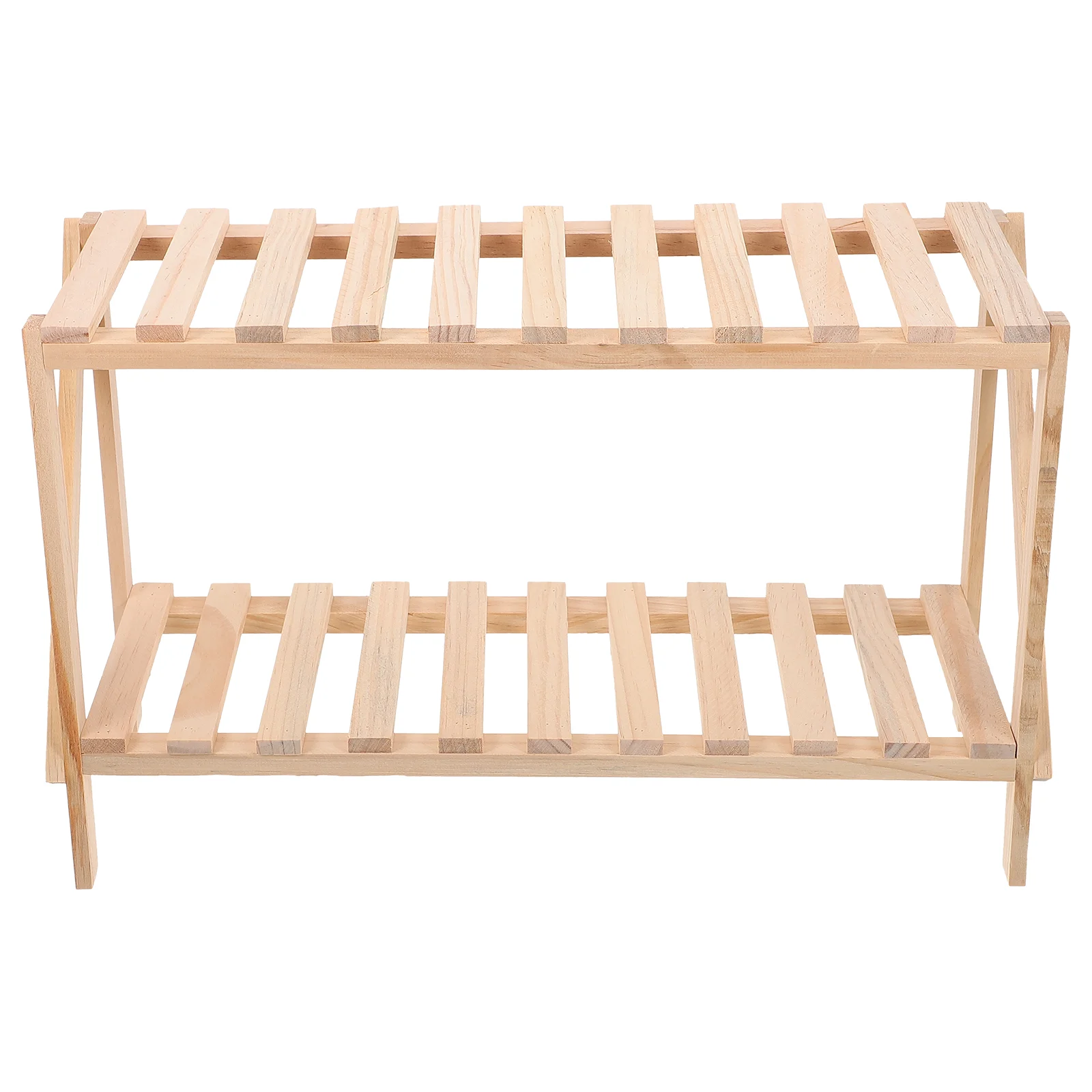 

Flower Stand Balcony Pot Rack Succulents Display Shelves Decorative Flowerpot Holder Wood Garden Supplies