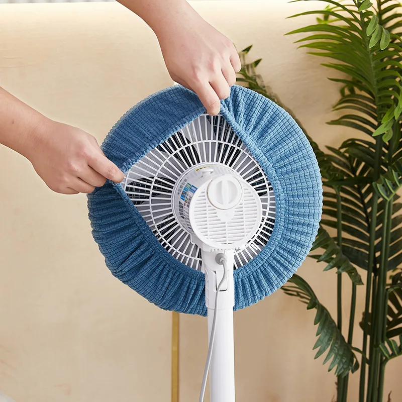 All inclusive Dust Cover Floor Fan Cover Protective Cover Fan Case Elastic Household Universal