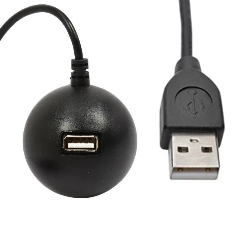 데스크탑 USB 연장 케이블 USB 3.0/USB 2.0 남성-여성 연장 코드(기본 성형 USB 데스크탑 연장 케이블 M/F 포함)