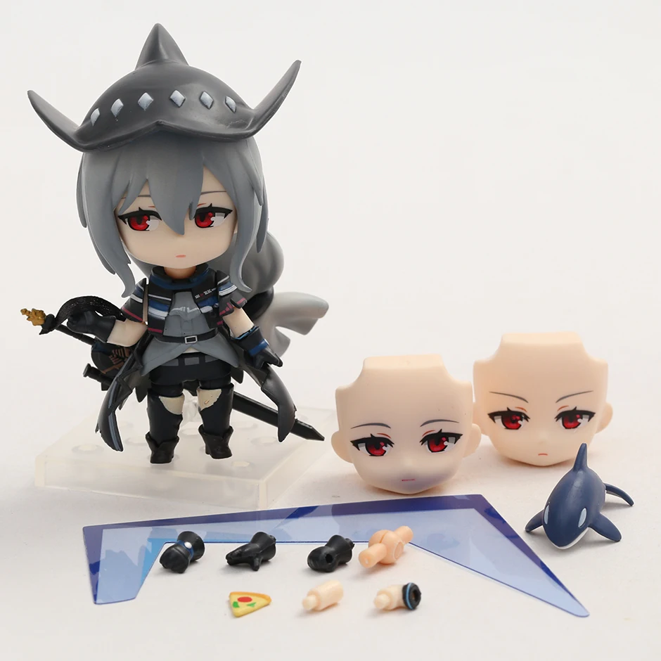 

Arknights Skadi 1895 Action Figure Cute Model Desktop Ornaments Doll Gift