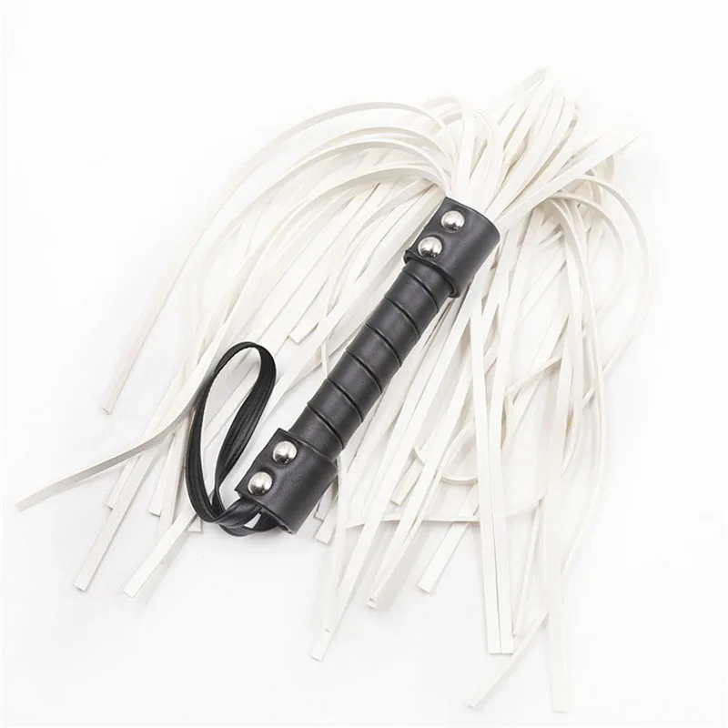 

2023 New Soft Faux Leather Horse Supply Premium Horse Training Crop whips Suede or Leather Covered Handle with Wrist Strap