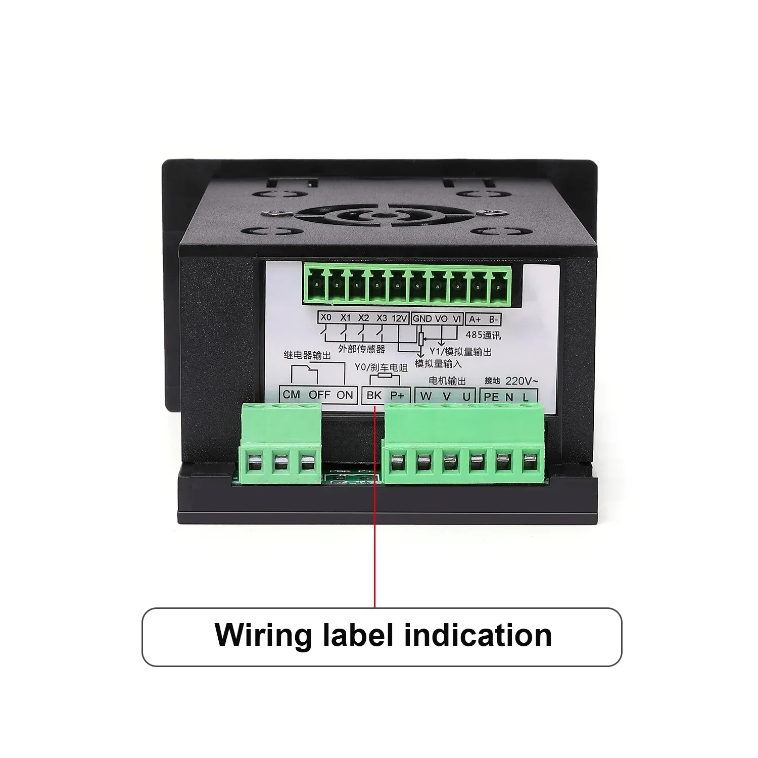 750W speed regulator MCU T13-750W-12-H single-phase input 220V three-phase input 220V motor controller dc motor speed controller motor speed controller electric motor speed controller