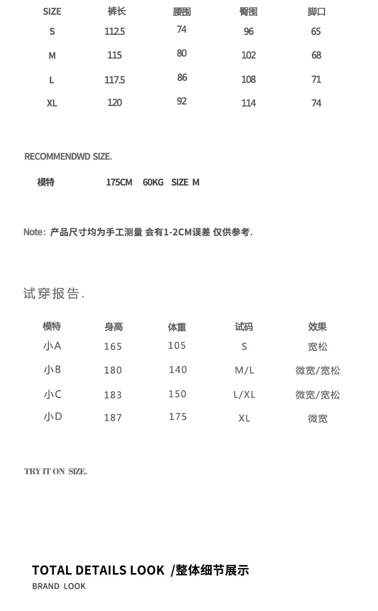 Description Picture 3 of itemHand Coated slim-fit Wax Top Splicing Black PU Leather Pants