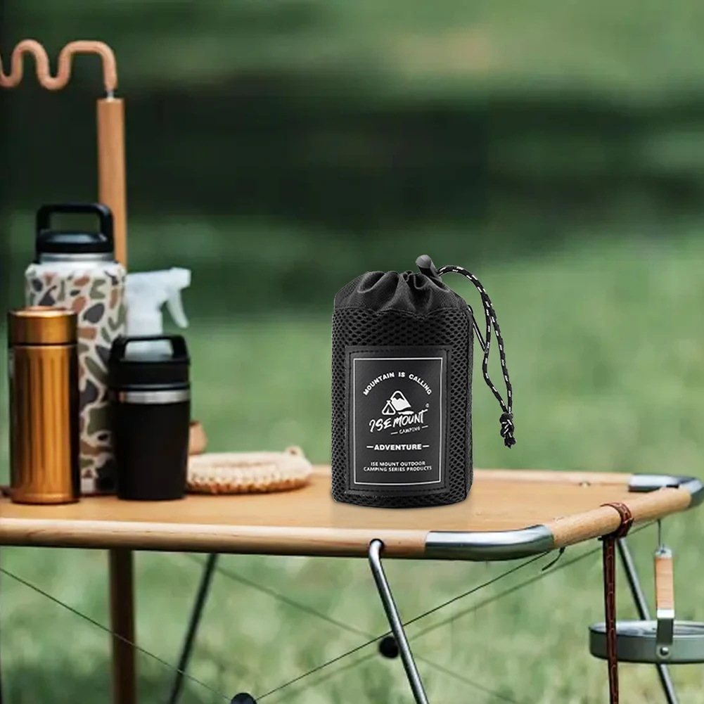 Outdoor Products Ditty Bag Nylon Camping Tool Bag Outdoor Storage Bag for Outdoor Camping Cycling Hiking Backpacking