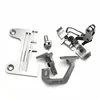 SIRUBA 988 PEGASUS EX JACK 798 Overlock Guage Set 5 Thread Needle Plate Clamp Presser Foot Feed Dog Industrial Sewing Machine 1