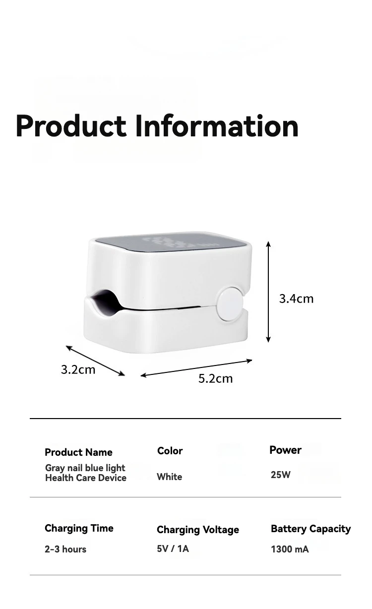 🦶ClearNail Pro - Nail Fungus Laser Device💡