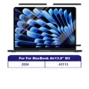 For Apple MacBook Air 13-inch Magnetic HD Laptop Film On For Mac Book Air 13.6 M3 2024 Clear Screen Protector Filter Accessories