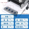 Rock Tumbler Kit DIY Electric Rock Tumbler Toy with Rough Gemstones Polishing Grits for Adult Kids Polishing Machine 220V 110V 2
