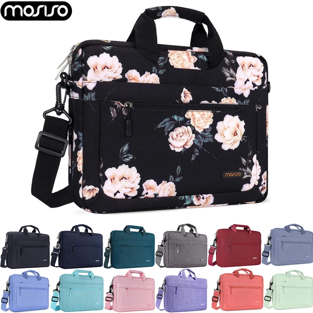 Bolsa do Portátil para Homens e Mulheres Bolsa do Mensageiro Luva da Pasta Macbook Air Pro 13 15 Pro 14 m1 Dell Lenovo hp Acer 13.3 15.6 173