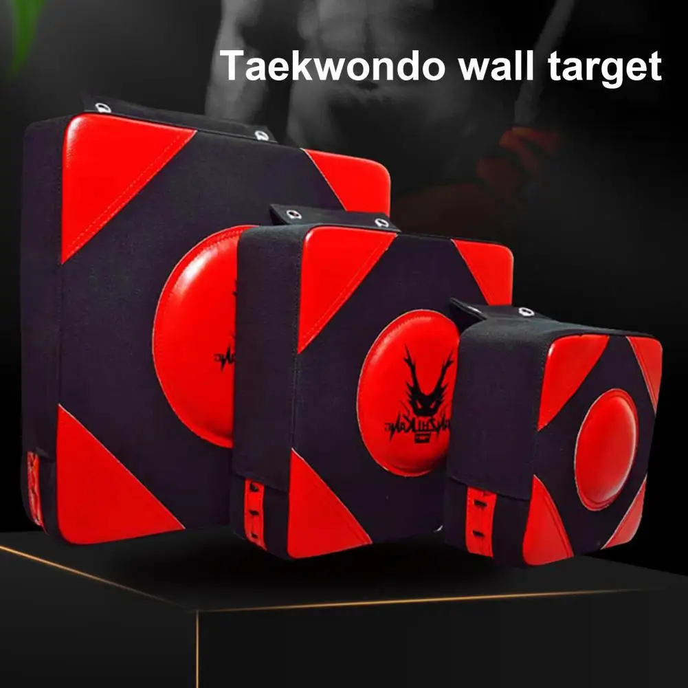 1 Set Boxing Pad Convenient Smooth Surface Wall Boxing Target Extreme Durability Good Rebound Target