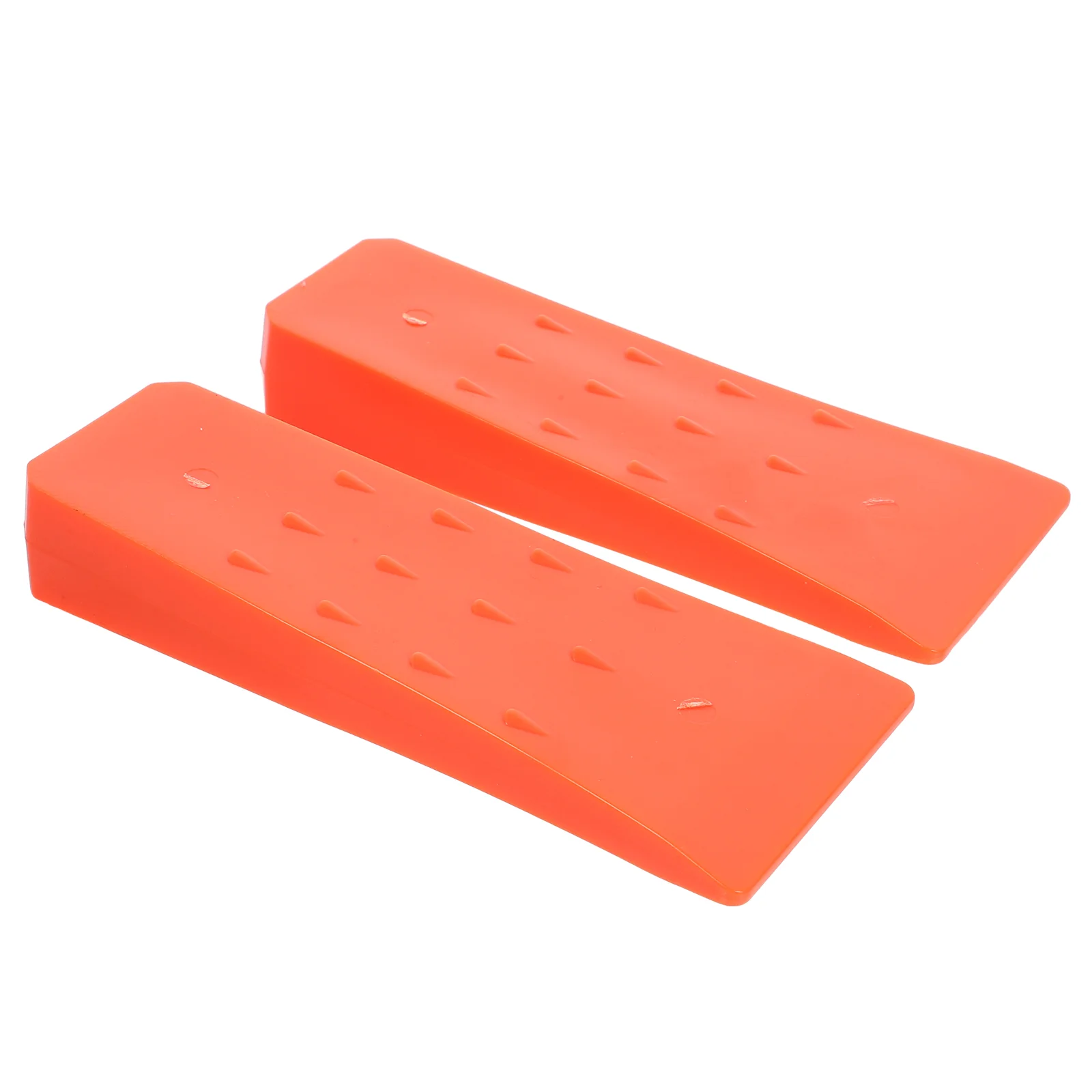 2 Pcs Felling Wedges For Cutting Logging Chainsaw Tools Plastic Wedge With Spikes Garden Tools Forestry Supplies