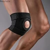 1PCS O-Shape Sports Kneepad Double Patellar Knee Patella Tendon Support Strap Brace Pad Protector Open Knee Wrap Band Fitness 3