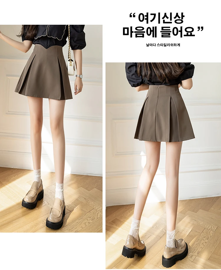 skirt and top Summer High Waist Women's Skirts Solid Fashion Slim Fit Black Apricot Korean Mini Female Clothing Japan Style A-LINE satin skirt