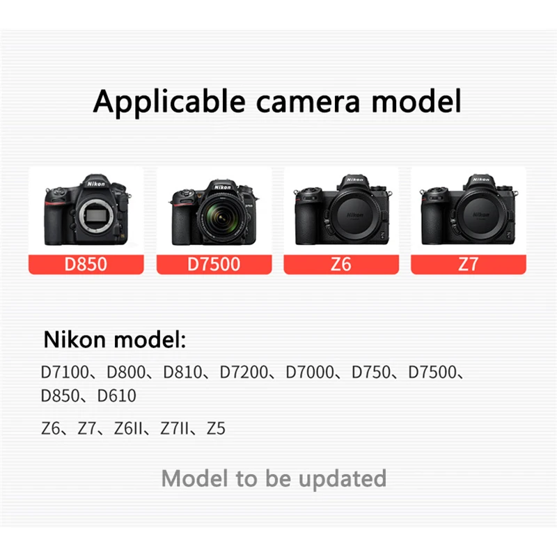 Type USB C TO EN-EL15 Dummy Battery DC Power AC Adapter for Nikon D7000 D7100 D7200 D750 D800E D810A Z5 Z6 Z7 II Camera Charger