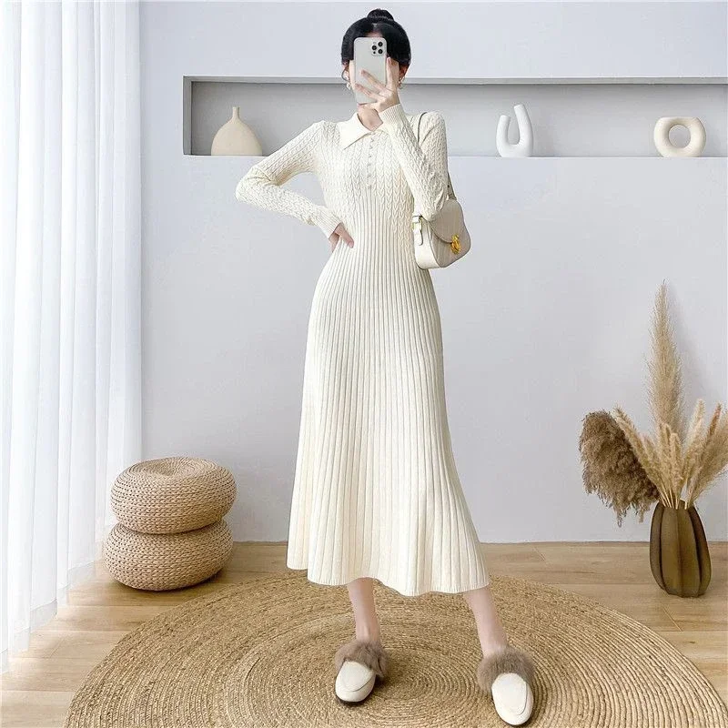 

Off White Women's Dresses Maxi Party Long Female Dress Prom Robe Bodycon Purple Evening Knit Clothing Crochet Elegant and Pretty
