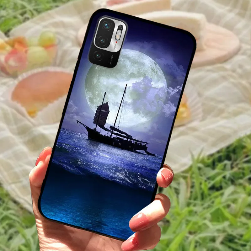 Marble Silicone Soft TPU Back Cover - Full Protective Case in Stylish Design