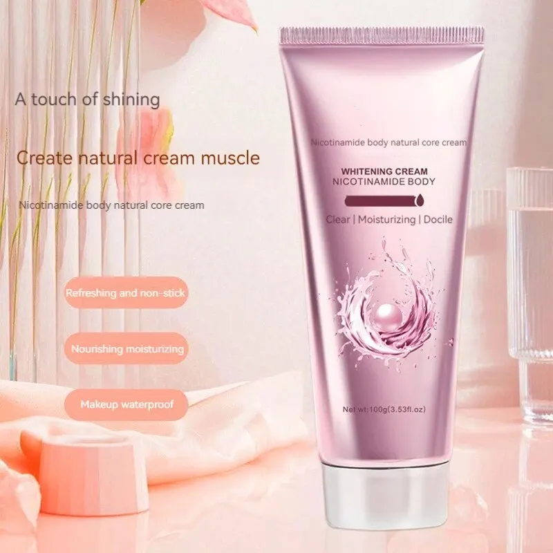 Nicotinamide Body Whitening Cream Light Moisturizing Concealer Full Body Brightening Fresh and Elegant Whole-body Availability