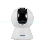 Caméra IP WiFi miniature KERUI 5MP 8MP 4K HD, caméra de sécurité intérieure sans fil, surveillance domestique CCTV avec suivi automatique intelligent Tuya 6