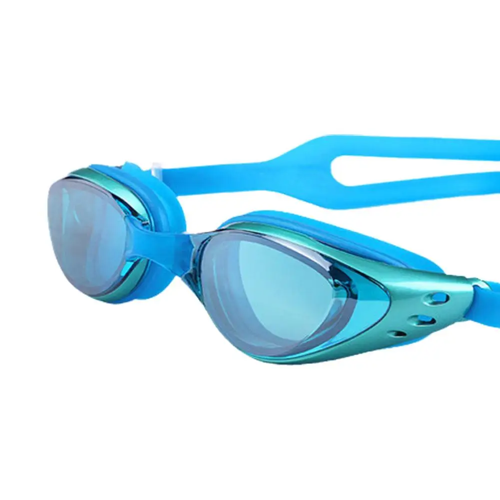 Swimming Goggles for Adult Men And Women High-Definition Waterproof And Anti Fog Electroplating Large Frame