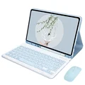Skyblue with mouse
