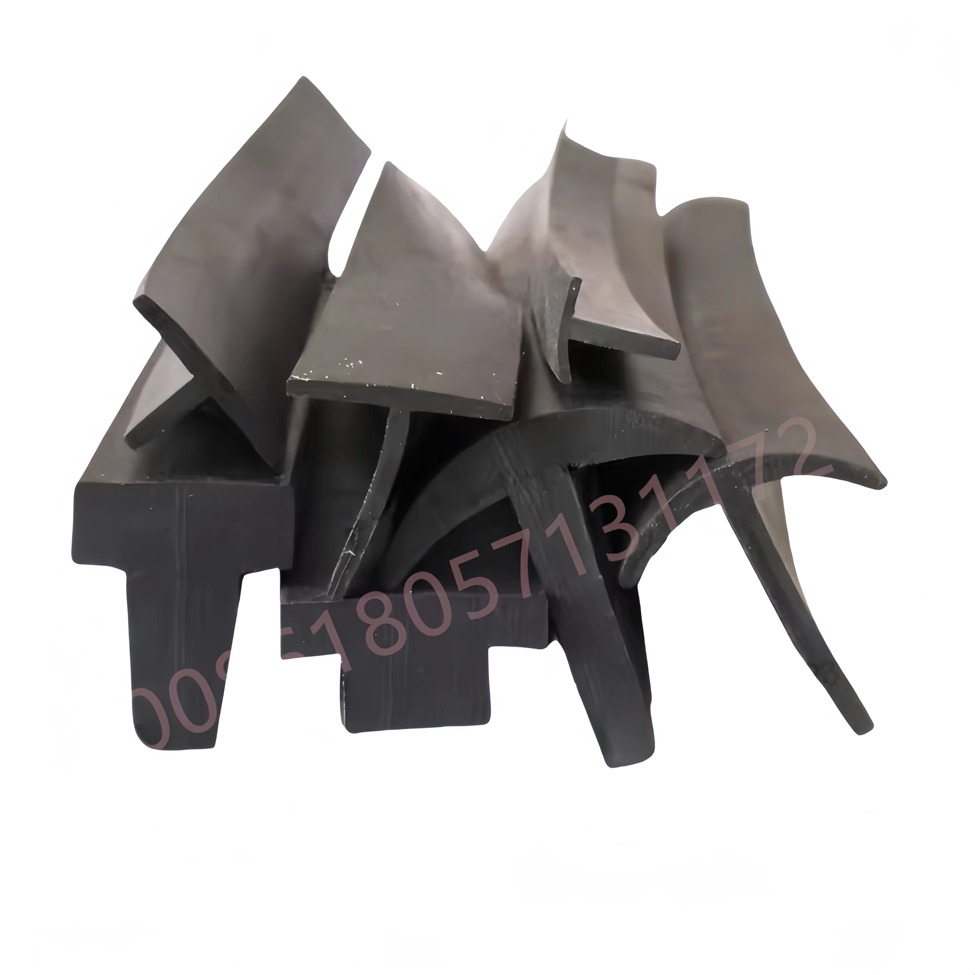 Rubber T Strip Gap Cover Edge Encloser Shield Wall Panel Cable Solar Photovoltaic Panels Machine Sealing Strip Black
