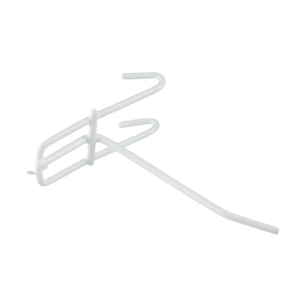 10Pcs 금속 메쉬 패널 행거 재사용 가능한 범용 디스플레이 패널 선반 후크 이..