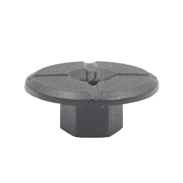 Clips De Fixation Voiture 50 Écrous En Plastique Pour Voiture - Clips De Fixation 4mm Pour Mercedes, BMW - Réf. 2019900050 écrous Plastique Voiture