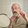 50pcs Wax Nose Hair Removal Kit Mustache Waxing Stickers Fake Depilation Mustache Stickers Hair Removal Protective Faceepilating 3