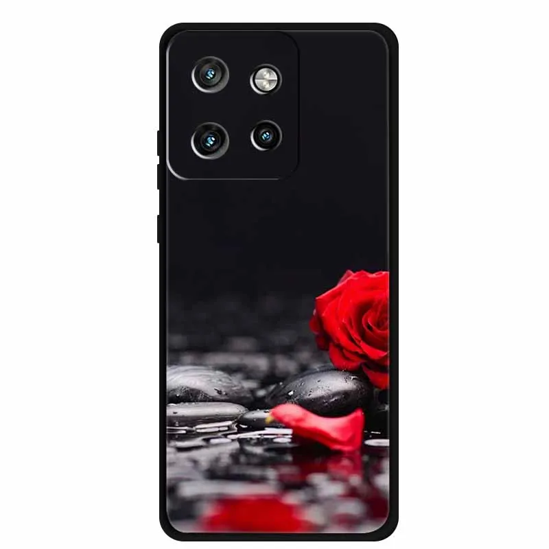 Starry Butterfly Soft Silicone Phone Case - Colorful TPU Cover