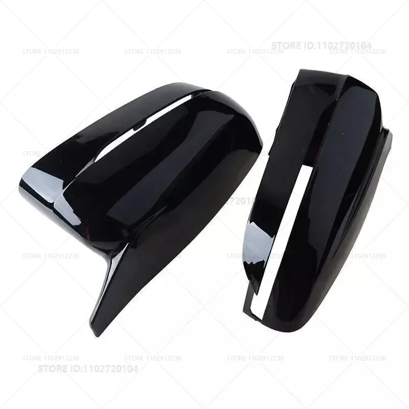 For-BMW 5/6/7/8/M Series (G11 G12 G14 G15 G30 G32) Side Wing Rearview Mirror Cover Caps 51167422719 51167422720
