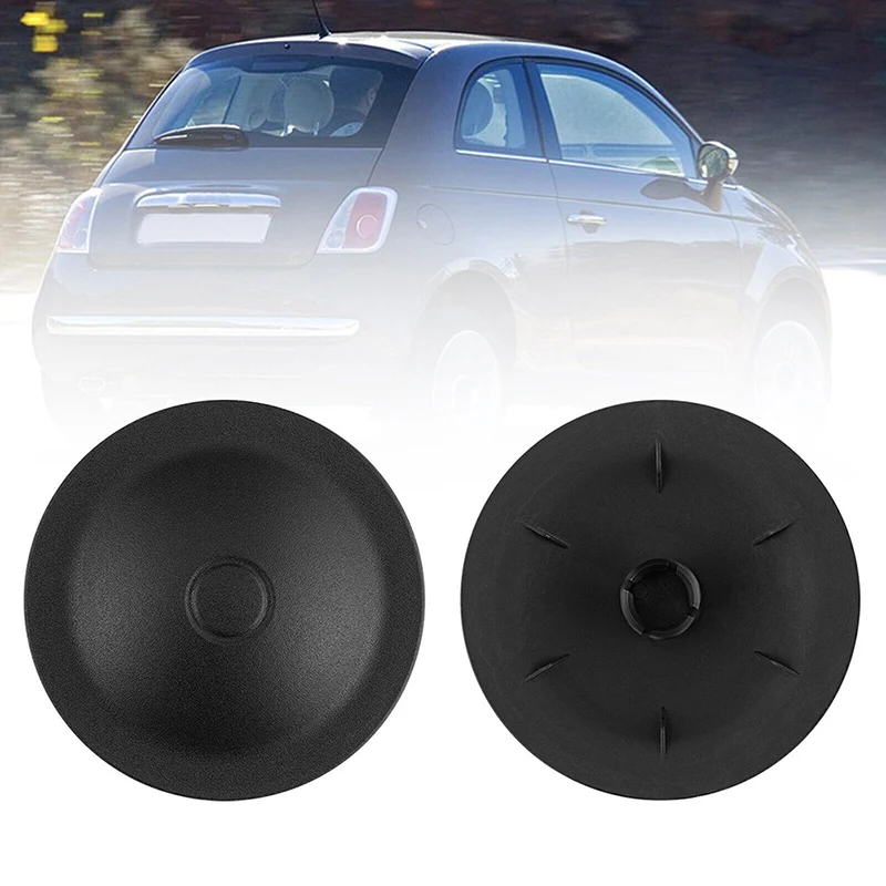 Capuchon Suspension Avant Pour Fiat 500 Et Abarth (2008+) - Paire De Couvercles Amortisseur 51938656