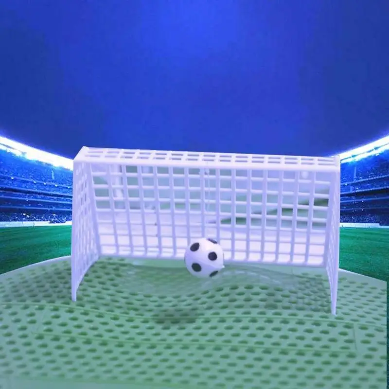 Goal Urinal Football Shooting Mat Urinal Male Toilet Clean Deodorant Bathroom Urinal Pad Leather Aromatic Tool Men's Toilette 4