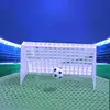Goal Urinal Football Shooting Mat Urinal Male Toilet Clean Deodorant Bathroom Urinal Pad Leather Aromatic Tool Men's Toilette 4