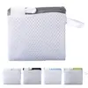 3 Pcs Double Layer Mesh Laundry Bag Thickened Pilling Prevention Clothes Organizer Prevent Clothes Tangling Clothes Bag for Home 5