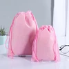 StoBag Non-woven Drawstring Bags Shoe Clothes Storage Fabric Reusable Pocket Travel Organizer Pouches Custom Logo(Extra Fee) 4