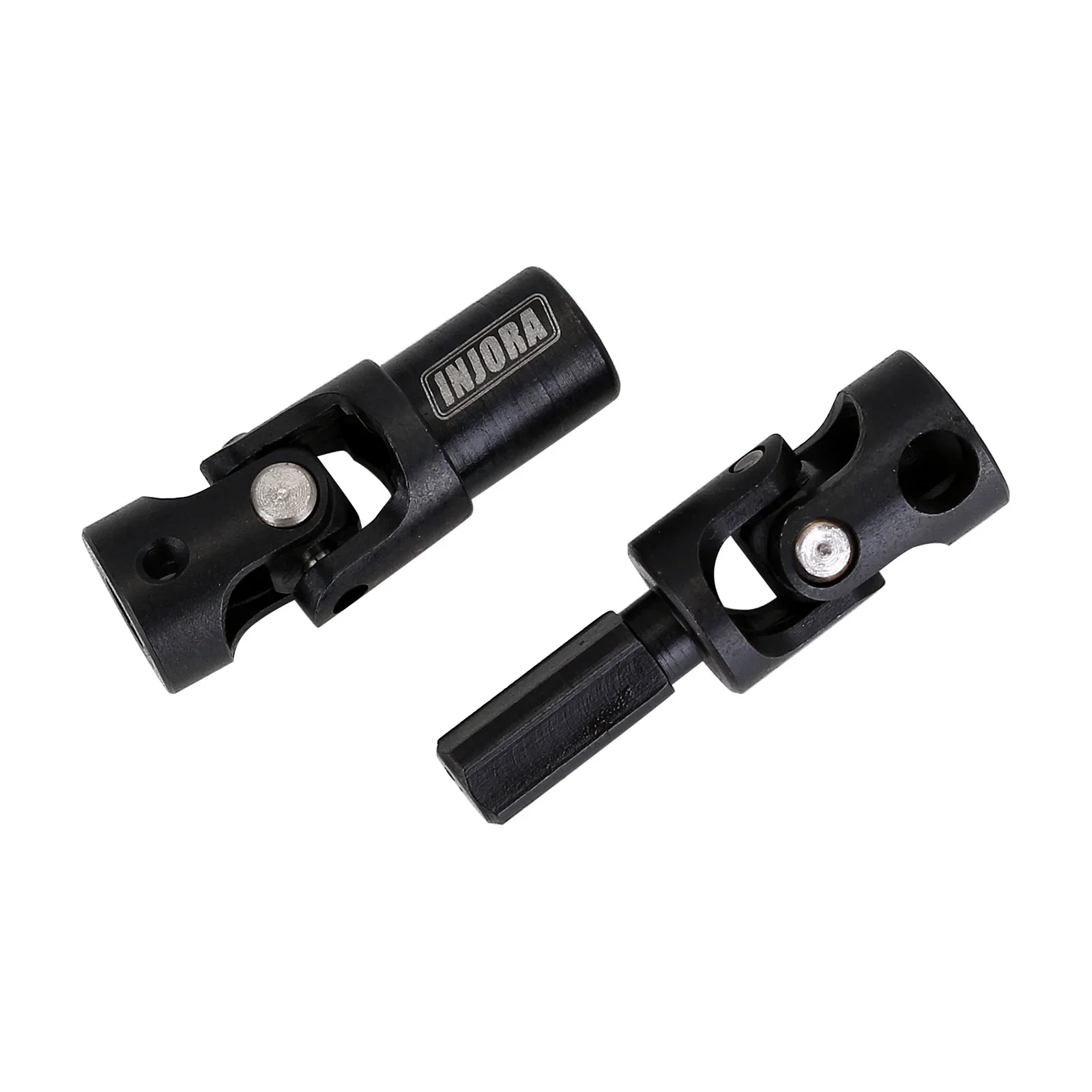 INJORA スチールセンタードライブシャフト (L/M) 1/24 RC