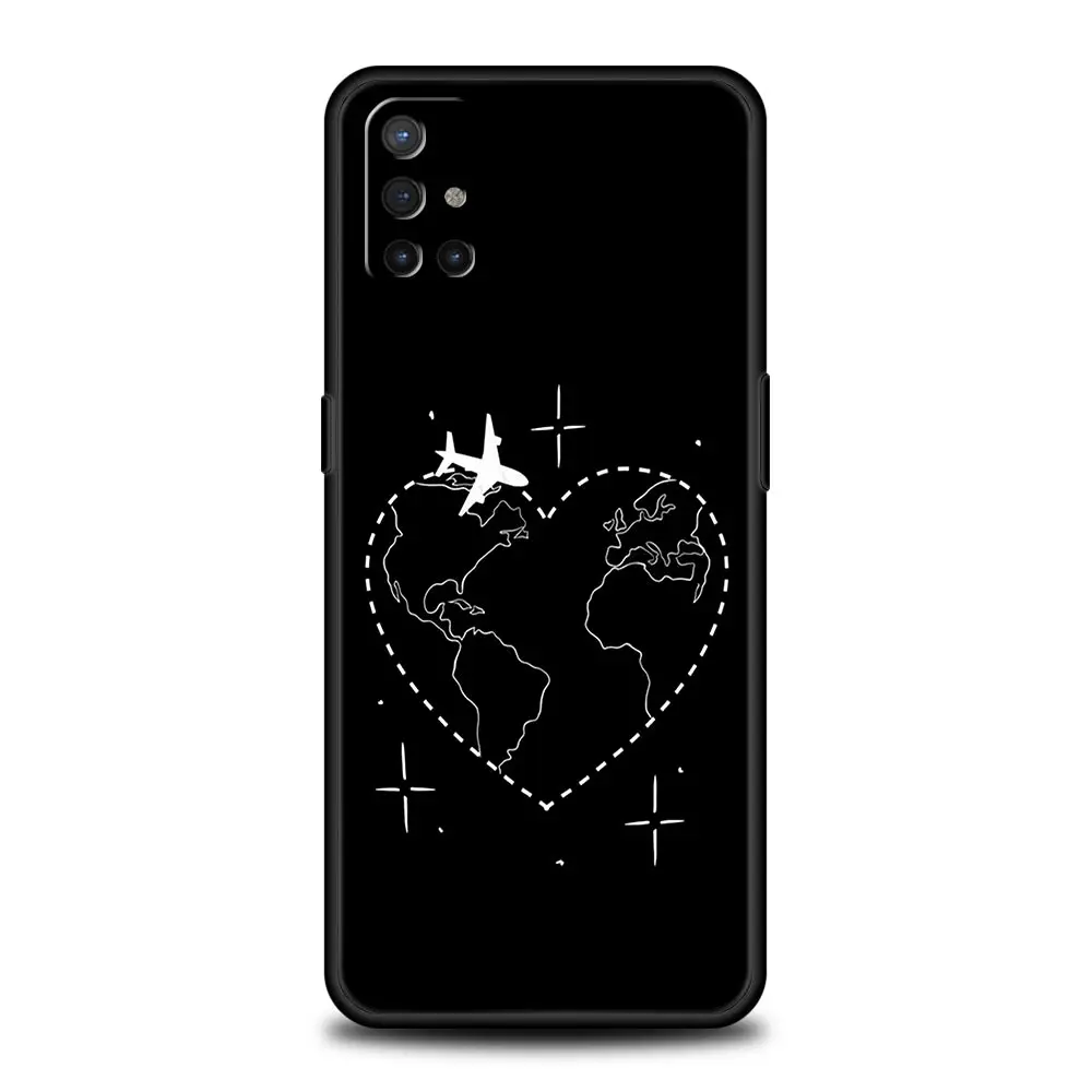 Fashion Planes World Map Travel Phone Case Cover