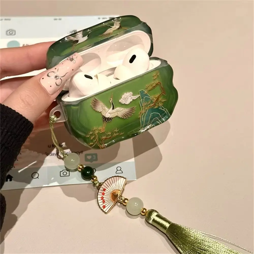 Anti-Fall Earphone Case Dustproof Silicone Bluetooth Headphone Protective Case Mini Shockproof for AirPods 1/2/3/4/pro/pro2