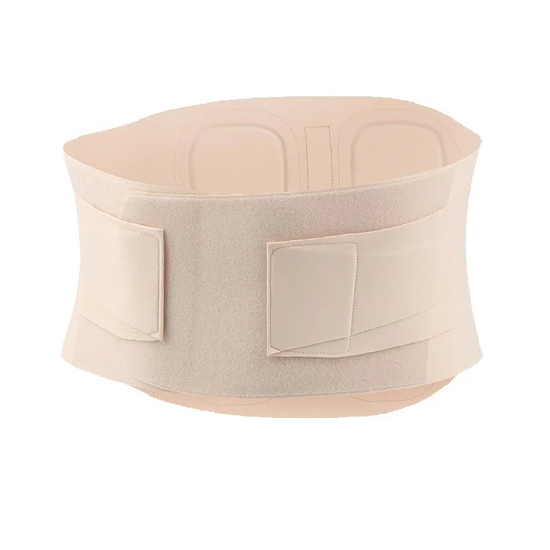 Novo suporte leve e respirável para condicionamento físico, aperto abdominal, cinta, placa médica, cinto saliente, ioga_voghion.com