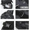 Tactical Sling Shoulder Bags Waterproof Night Reflective Strip Pack EDC New Molle Chest Bag 10L Capacity Wear-resisting black 4