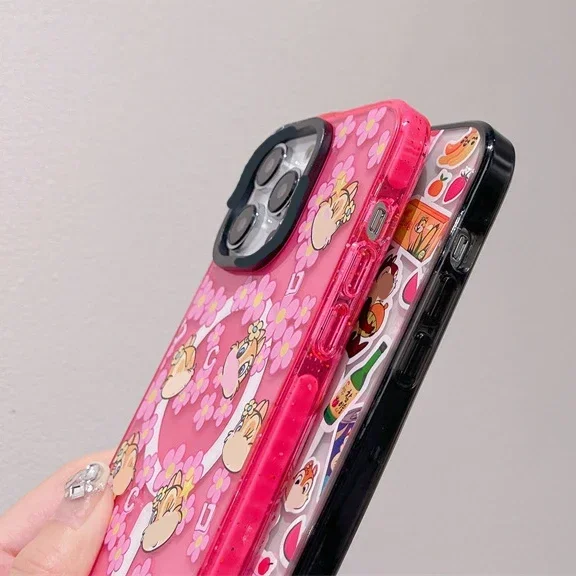 MagSafe Acrylic Cartoon Squirrel Phone Case Cover for IPhone 11 12 13 14 15 Pro Max Case for IPhone 15 Pro Max