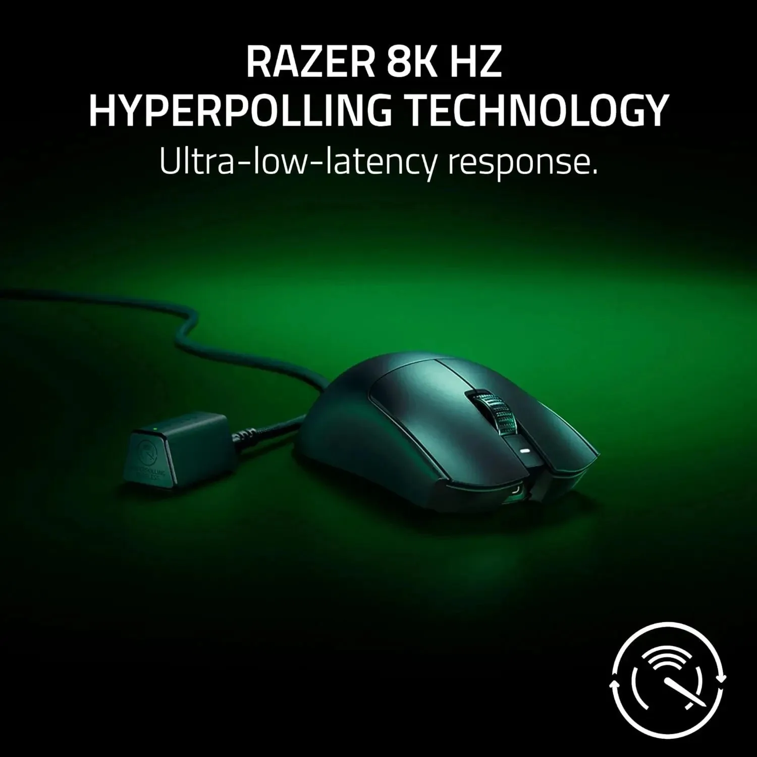 Razer Viper V3 Pro Wireless Esports Gaming Mouse:Symmetrical 55g