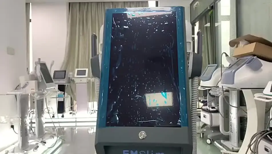Hi Emt Ems Zero Neo Tesla RF 2025 Машина Профессиональная скульптура тела 6500 Вт Emszero Стимулятор