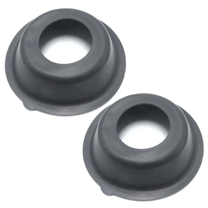 2X Carburetor Vacuum Diaphragm For V-Type 2-Cylinder Motorcycles Yamaha Virago Xv400 535 Xv535 Sr 250 Vmax1200 Xjr1200