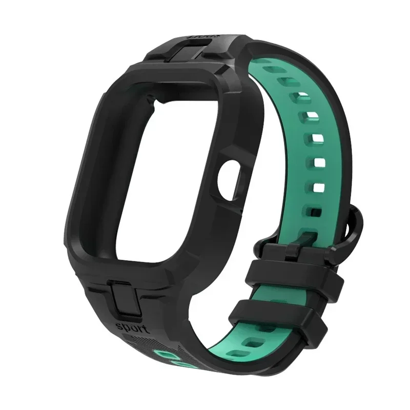 Enhanced Sport Silicone Strap - Replacement Soft TPU Wristband Bracelet and Smart Band Accessories